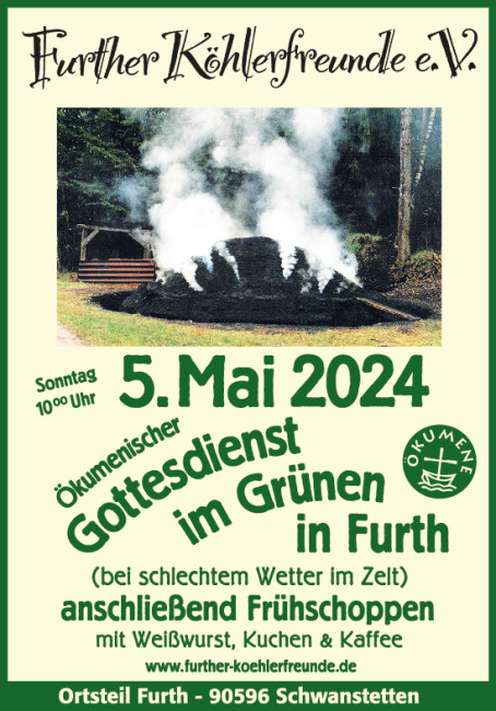 5. Mai 2024 Gottesdienst in Furth