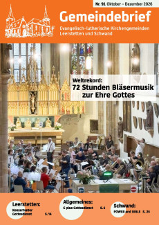 Gemeindebrief Nr. 91