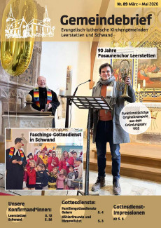 Gemeindebrief Nr. 89