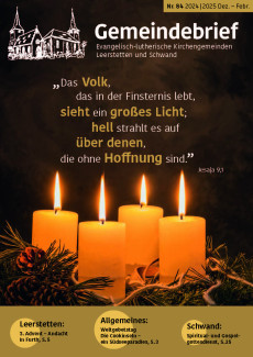 Gemeindebrief