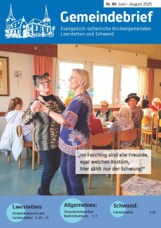 Gemeindebrief Nr. 86