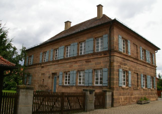 Gemeindehaus Seitenansicht