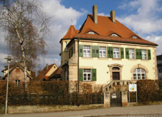 Pfarrhaus Vorderansicht