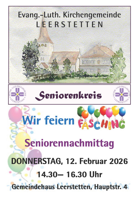 Seniorenfasching