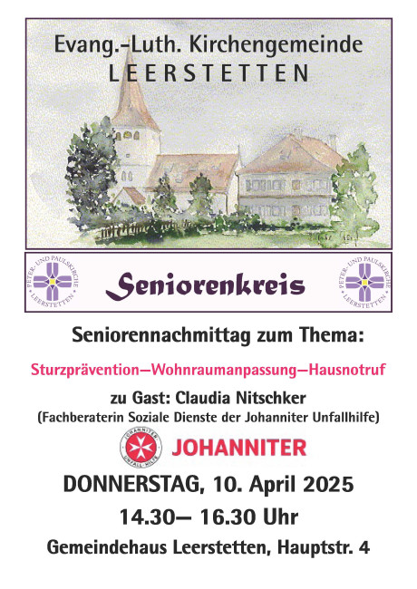 Seniorenkreis April 2025
