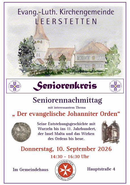 Seniorenkreis im September