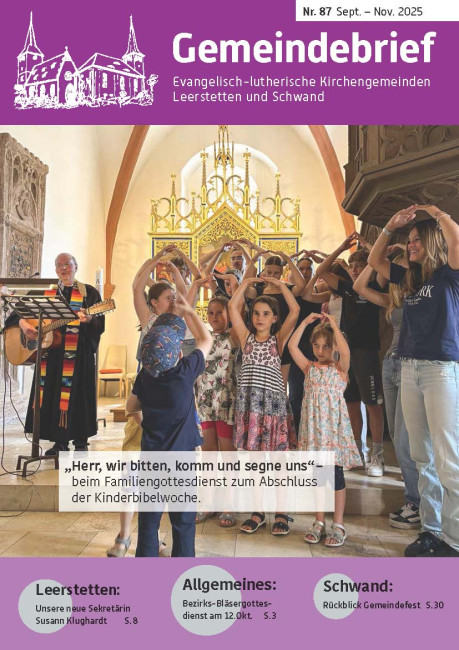 Gemeindebrief Nr. 87