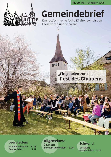 Gemeindebrief Nr. 90