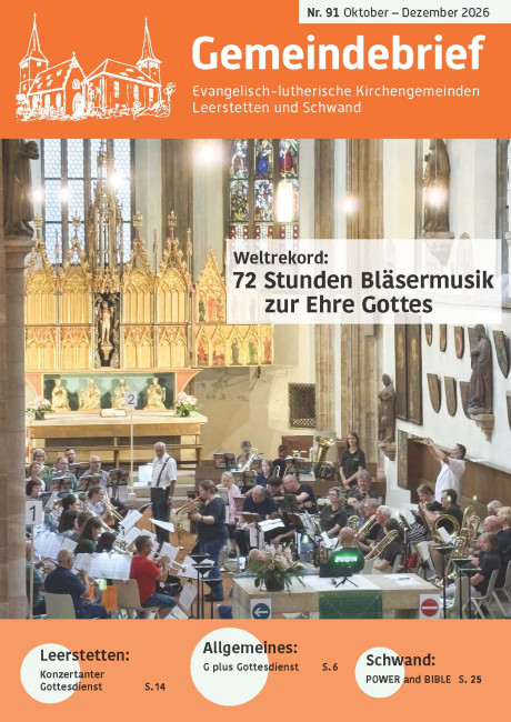 Gemeindebrief Nr. 91