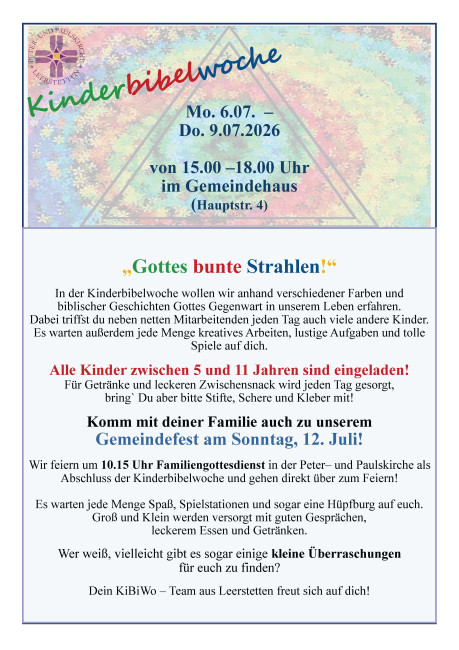 KiBiWo 06.-09.07.2026