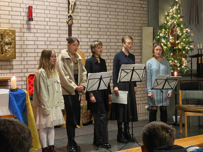 Ukrainische Weihnachtsserenade