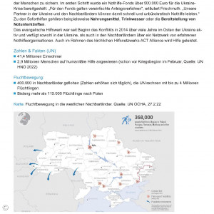 Diakonie Katastrophenhilfe Ukraine Krise S. 3